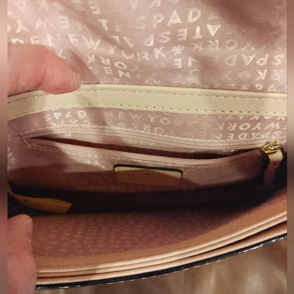 Kate Spade Crossbody Carsen Newbury Lane, Pink - Picture 10 of 14
